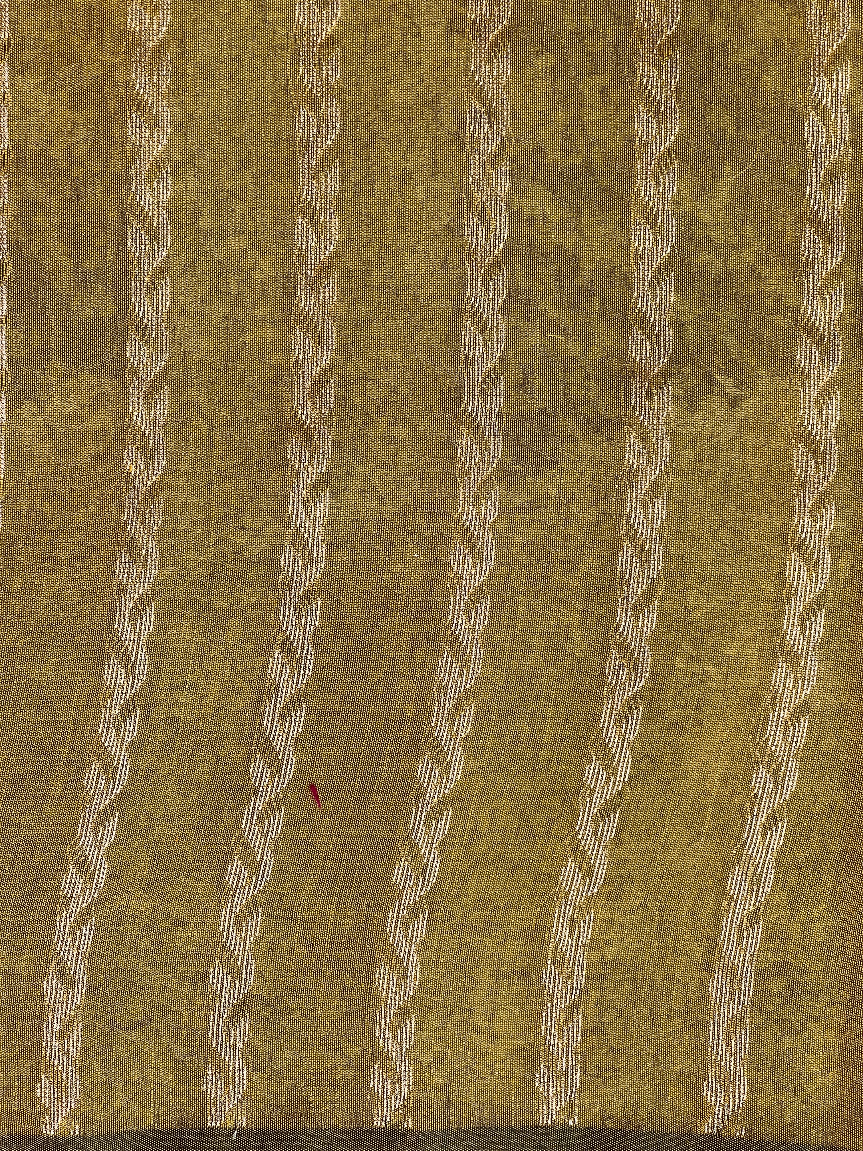 Zari Woven Cotton Silk Saree | YNG1040