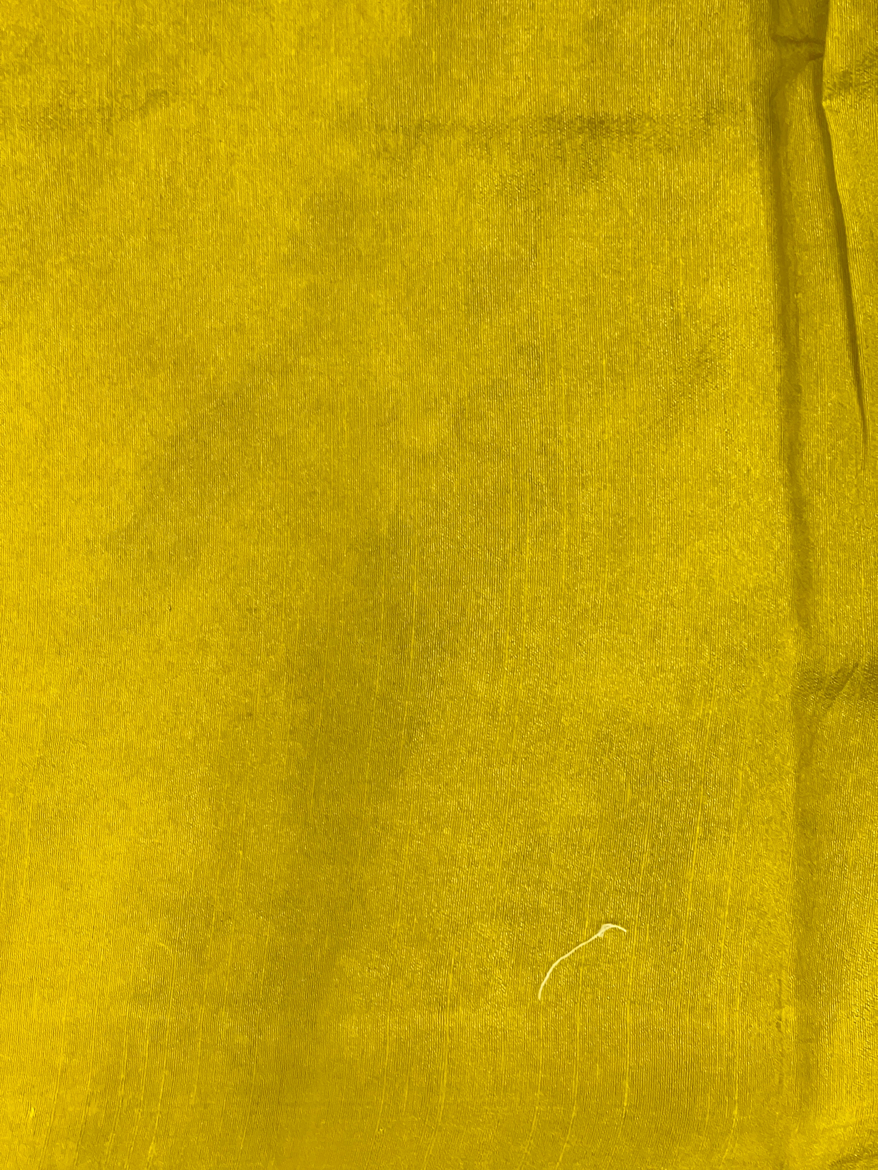 Floral Pattern Semi Jute Saree | YNG1579