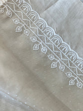 Point Embroidery Detailed Tussar Finish Saree | SUN339