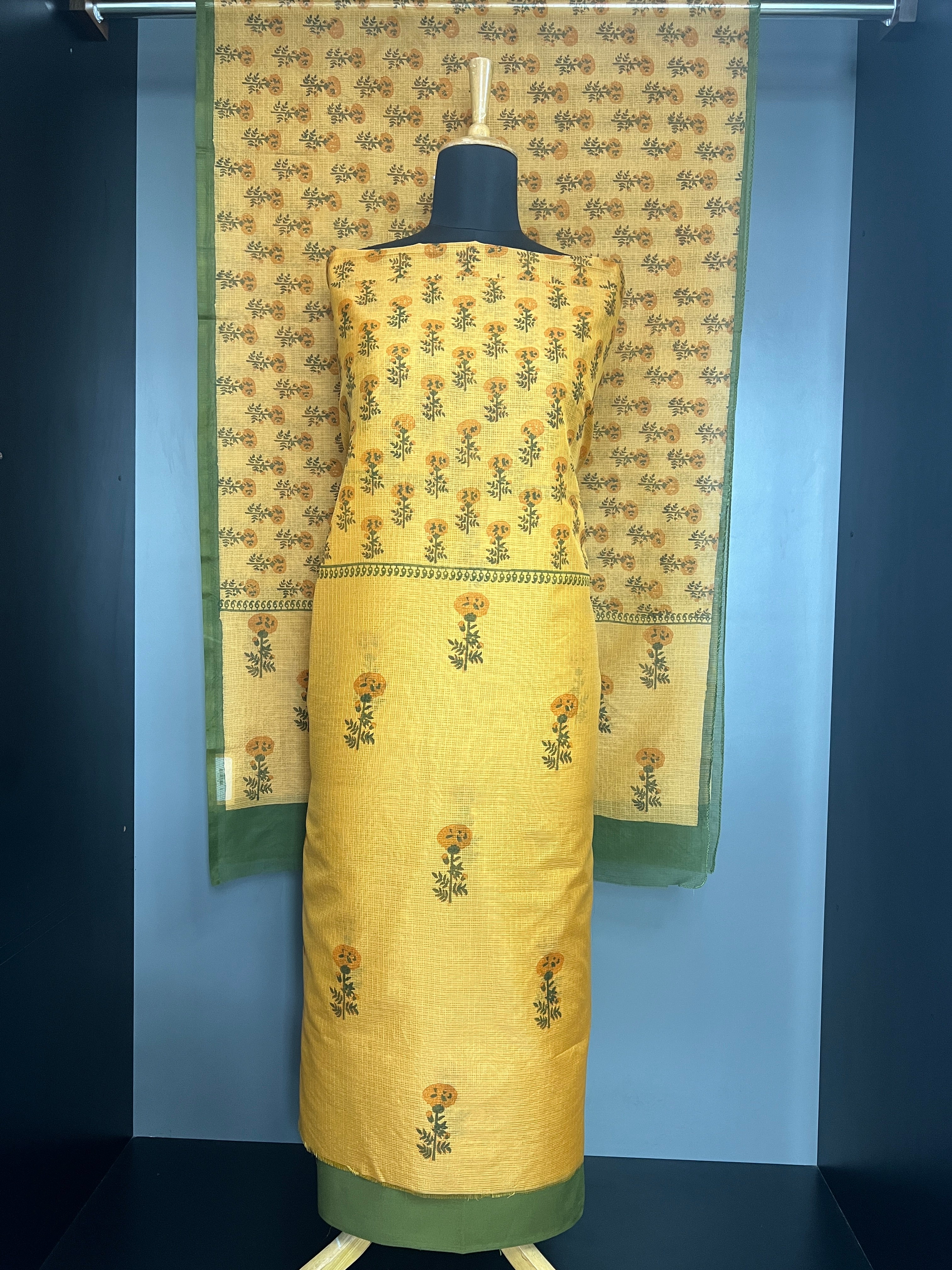 Floral Printed Pattern Kota Salwar Set | JSC597