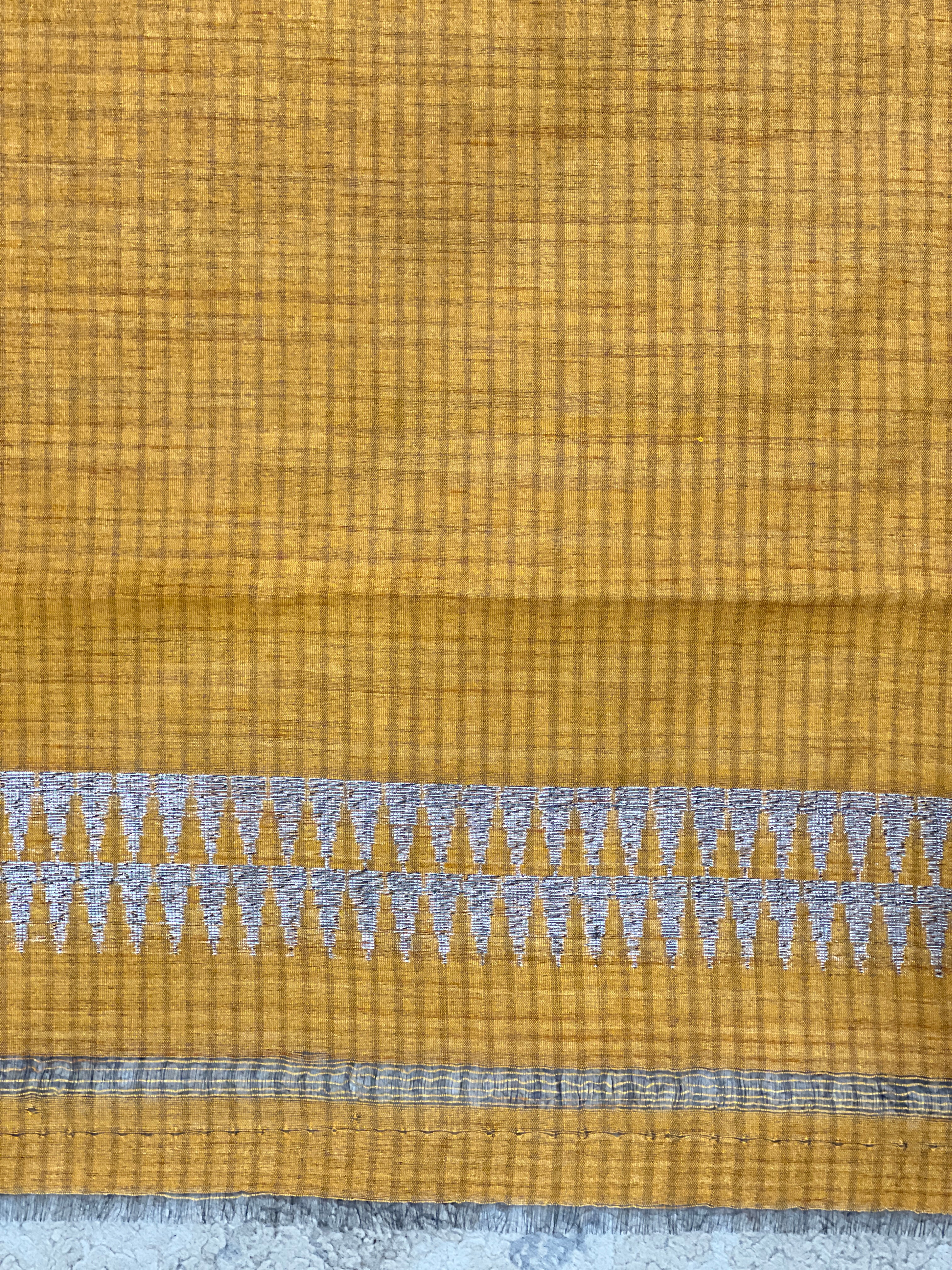 Floral Pattern Cotton Silk Saree | YNG1660