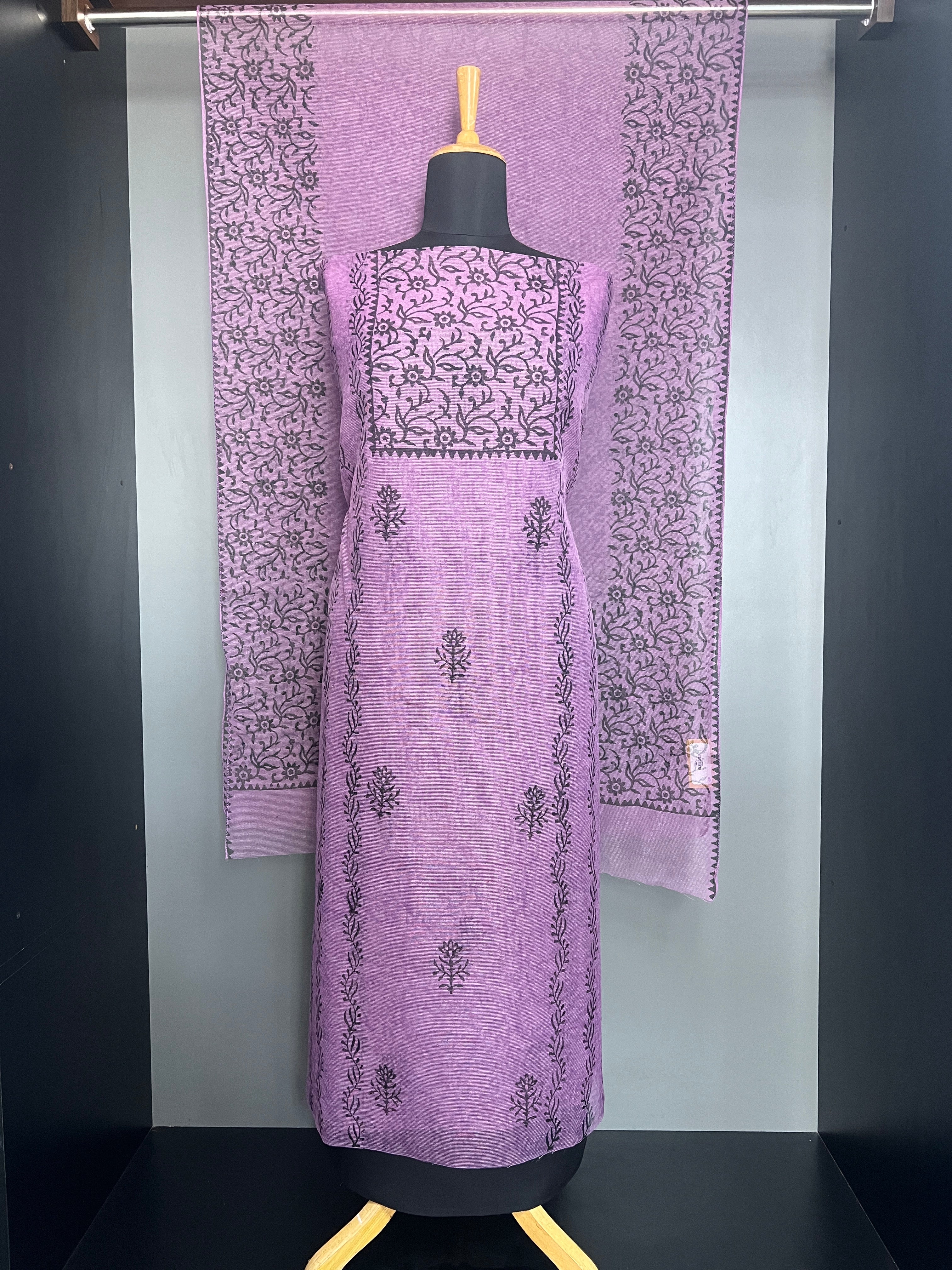Floral Printed Pattern Kota Salwar Set | JSC595