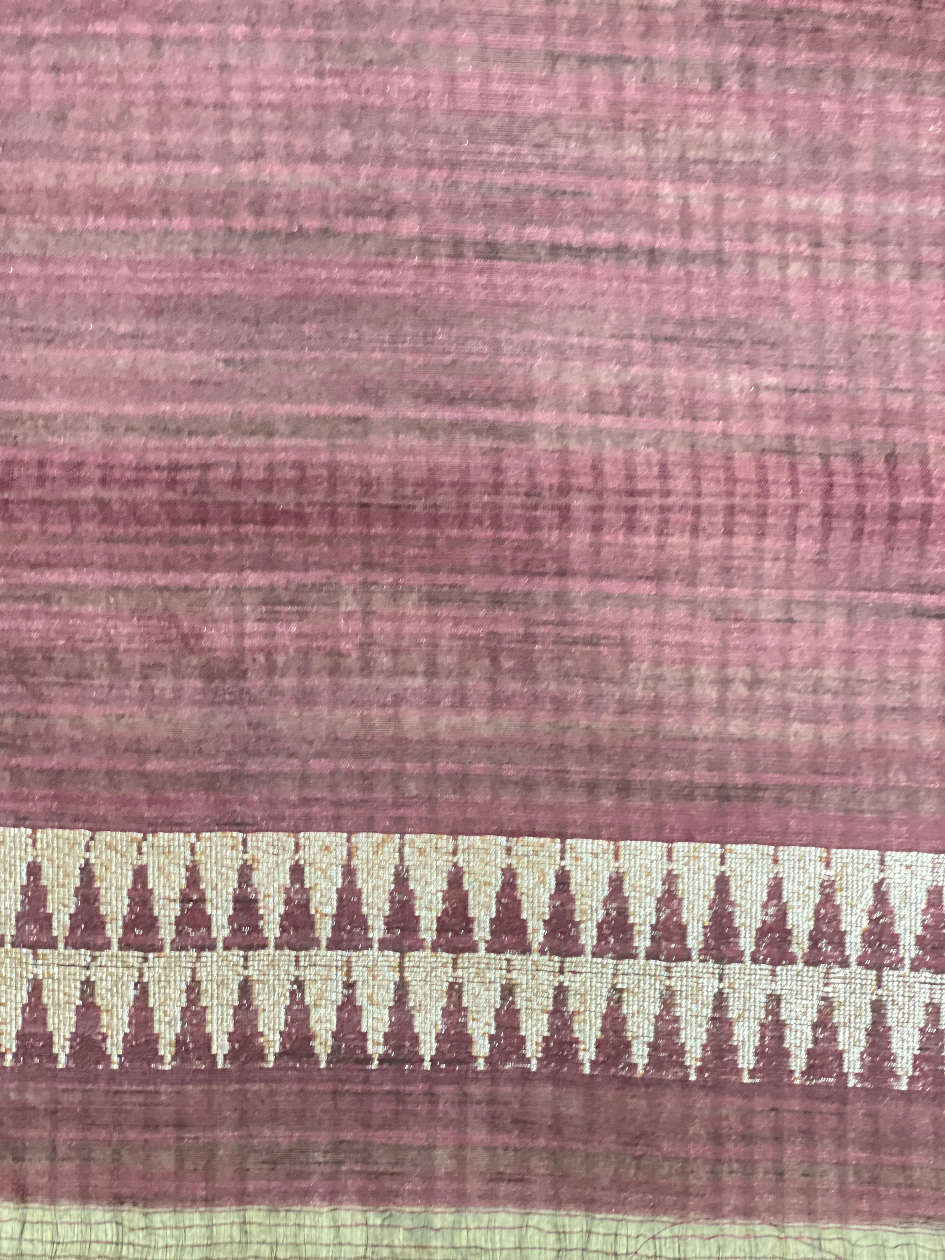 Floral Pattern Cotton Silk Saree  | YNG1664
