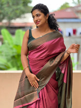 Zari Woven Semi Silk Saree | KF142