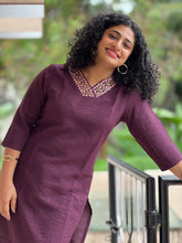 Embroidery Rayon Cotton Blended Kurta | RGA250