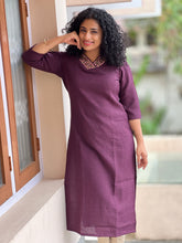 Embroidery Rayon Cotton Blended Kurta | RGA250