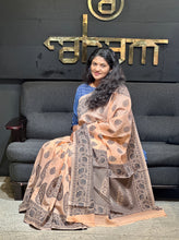 Thread Weaved Blended Cotton Saree | NO137