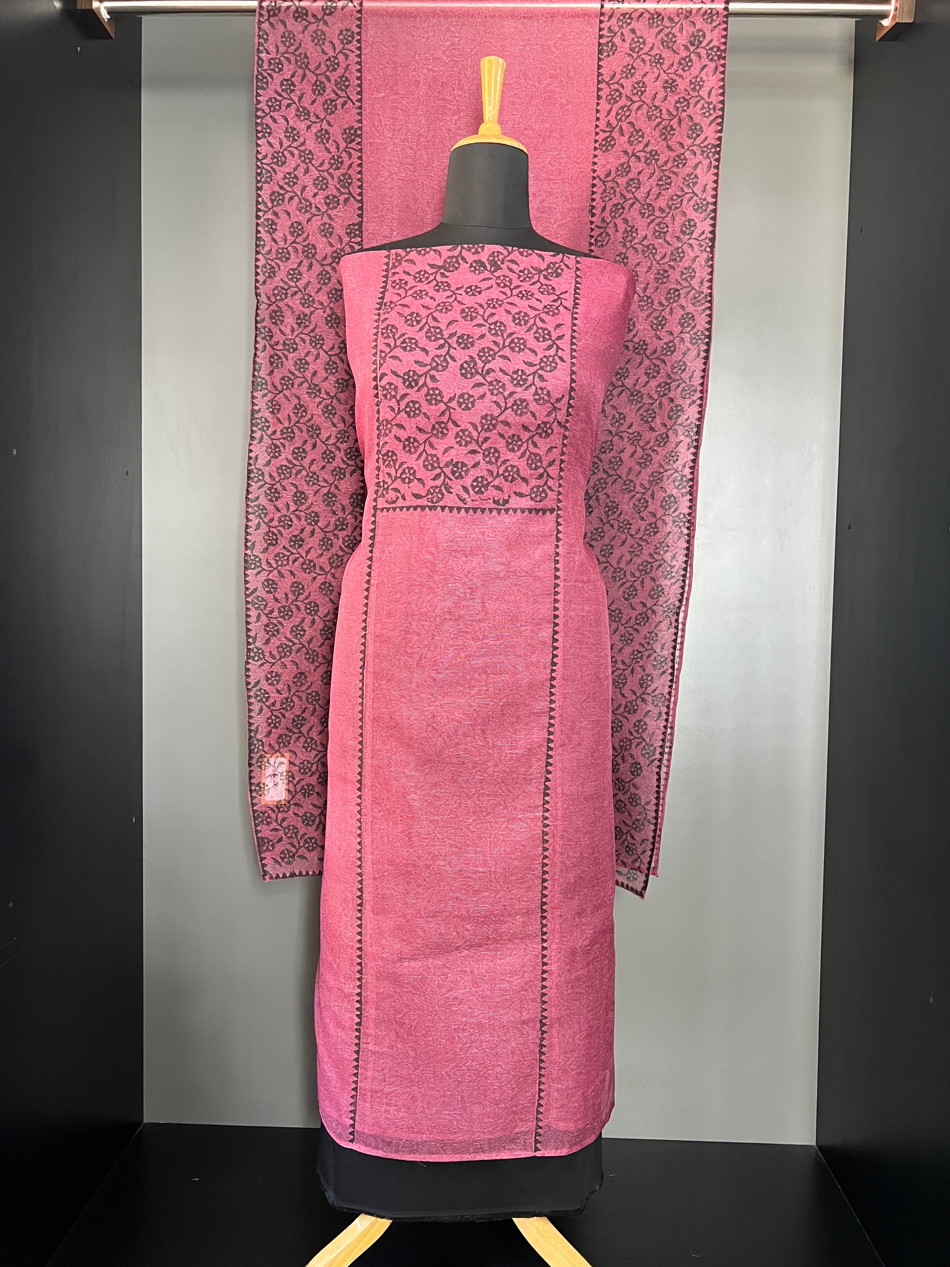Floral Printed Kota salwar Set | JSC593