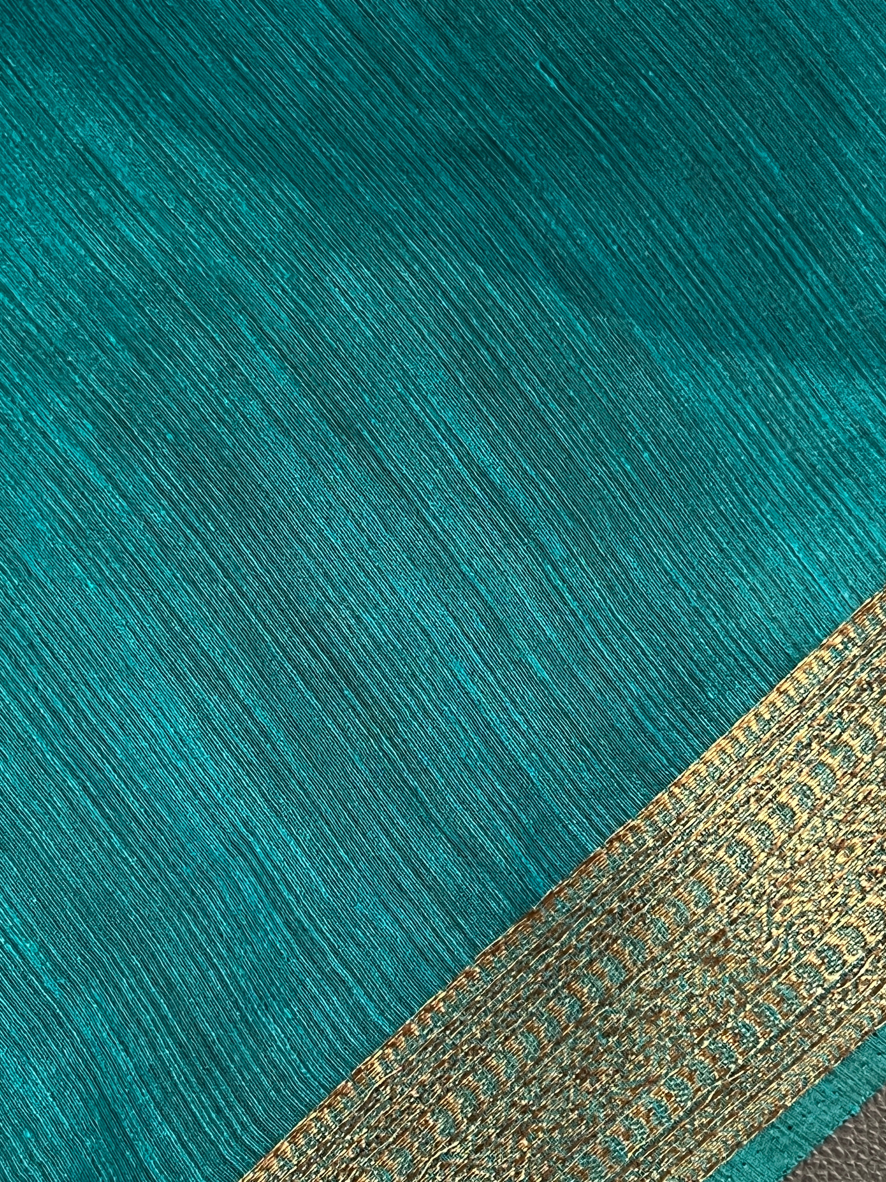 Banarasi Weaved Semi Geecha Saree | YNG472