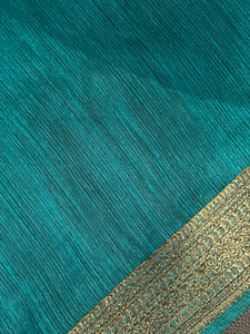 Banarasi Weaved Semi Geecha Saree | YNG472