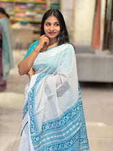 Printed Cotton Saree  | VDA183