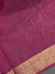 Banarasi Weaved Semi Geecha Saree | YNG468