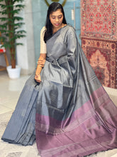 Kesiya Weaved Semi Tussar Saree | PD519