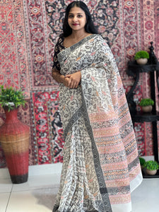 Floral Jaal Pattern Kota Saree | GMS232