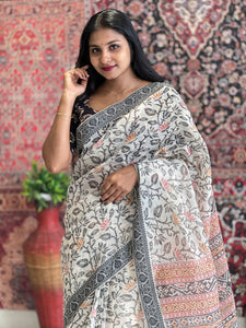 Floral Jaal Pattern Kota Saree | GMS232