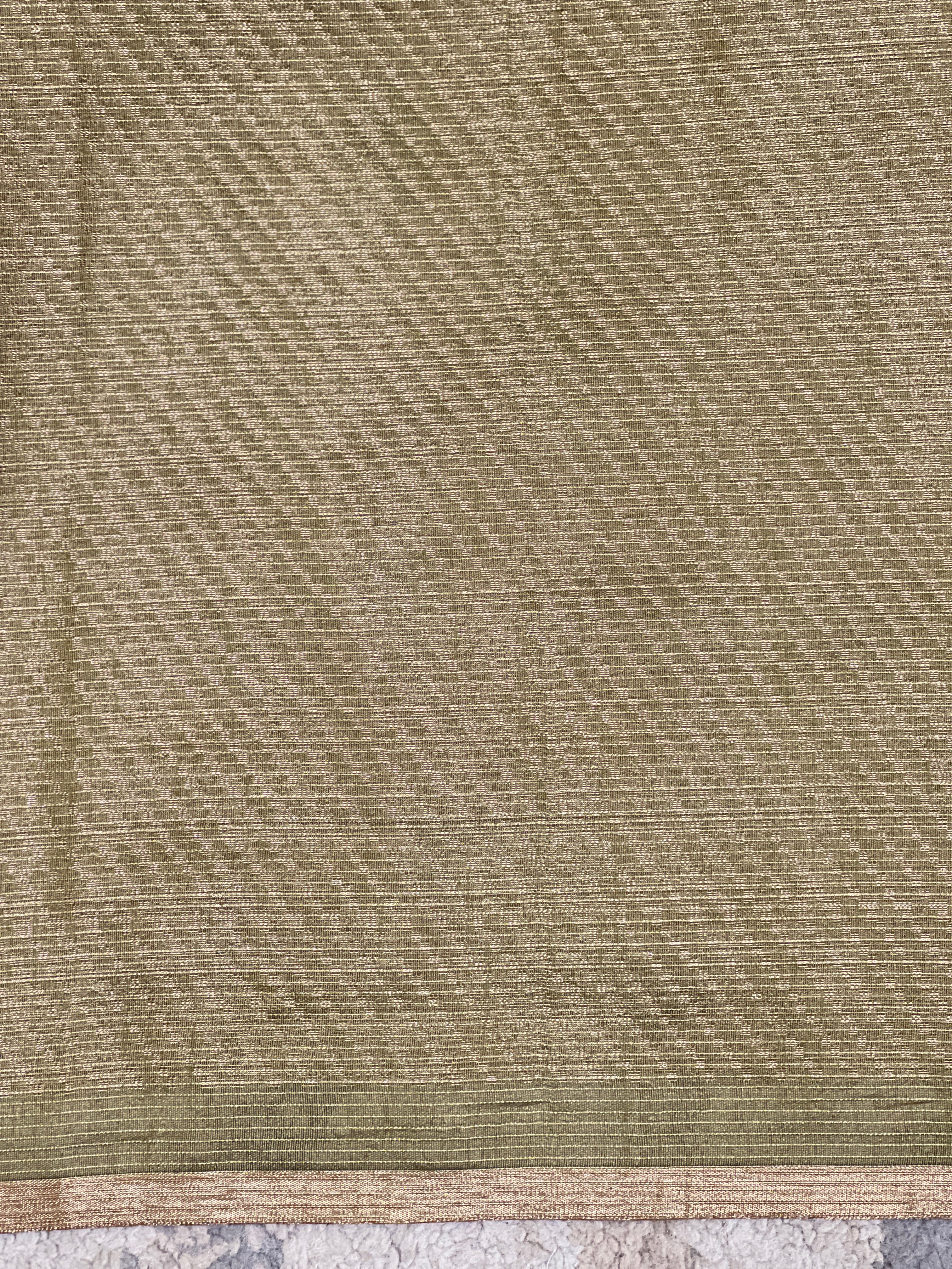 Floral Pattern Cotton Silk Saree | YNG1671