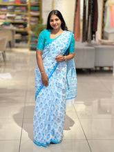 Printed Cotton Saree | VDA172