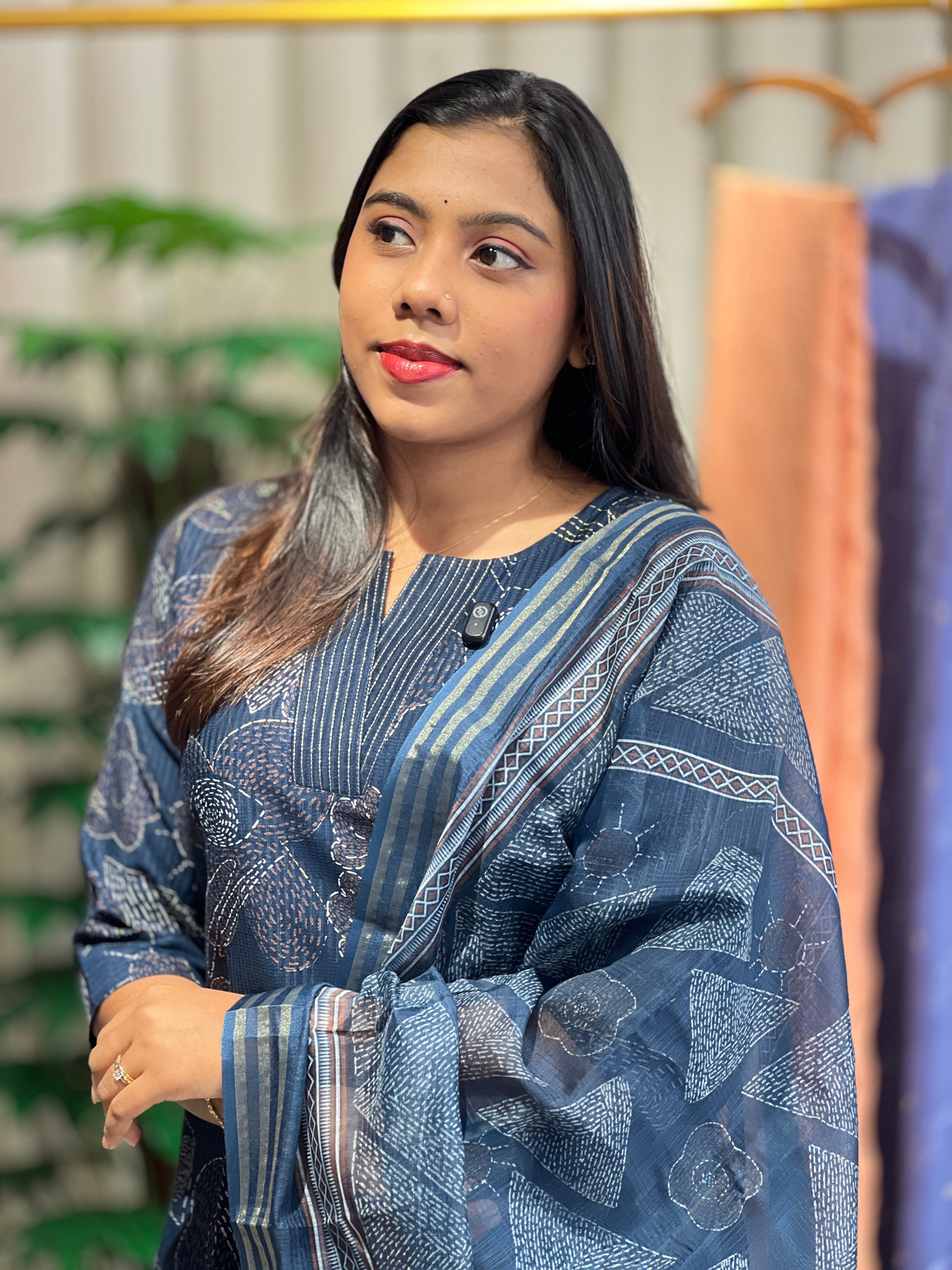 Printed Pattern Rayon Kurta Set | MSN241