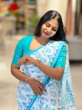 Printed Cotton Saree | VDA172