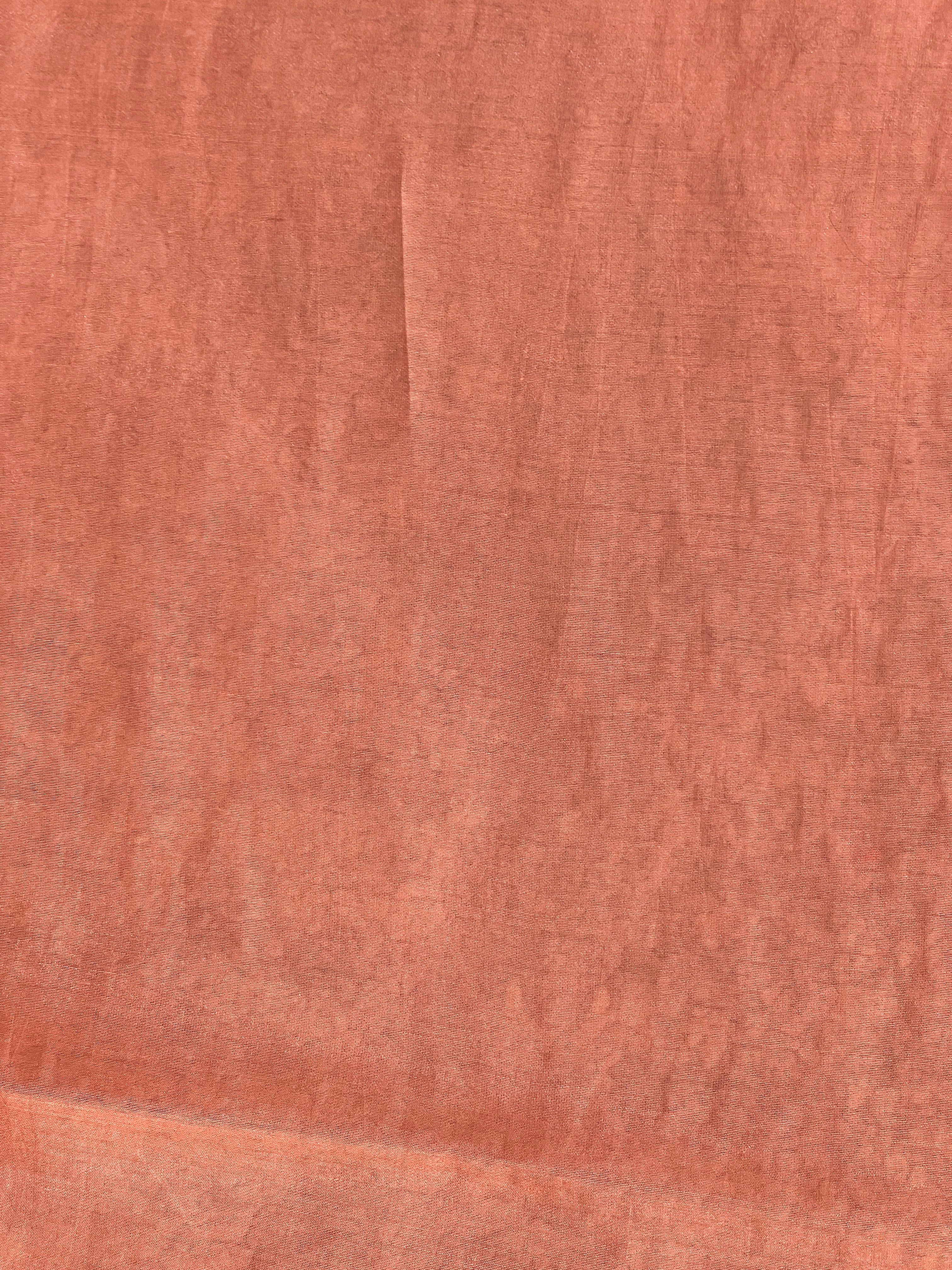 Applique Work Detailed Mul Chanderi Saree | BLD2124