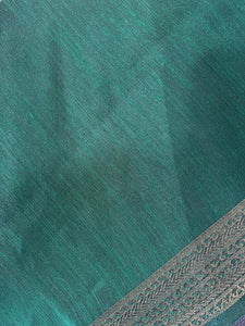 Banarasi Weaved Semi Geecha Saree | YNG476