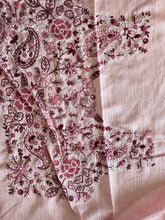 Floral & Paisley Hand Embroidery Detailed Green Silk Saree | BLD1240