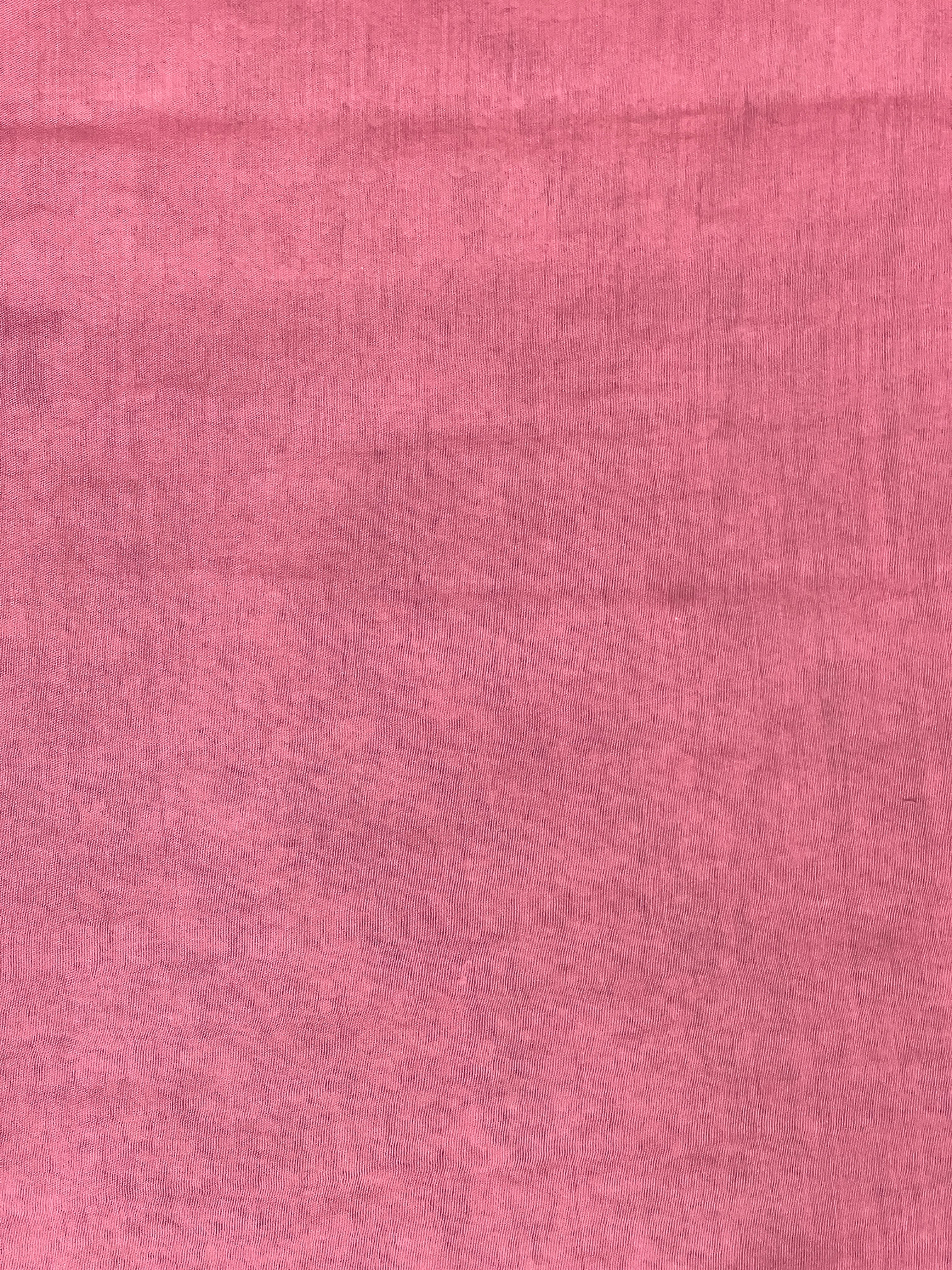 Applique Work Detailed Mul Chanderi Saree | BLD2123