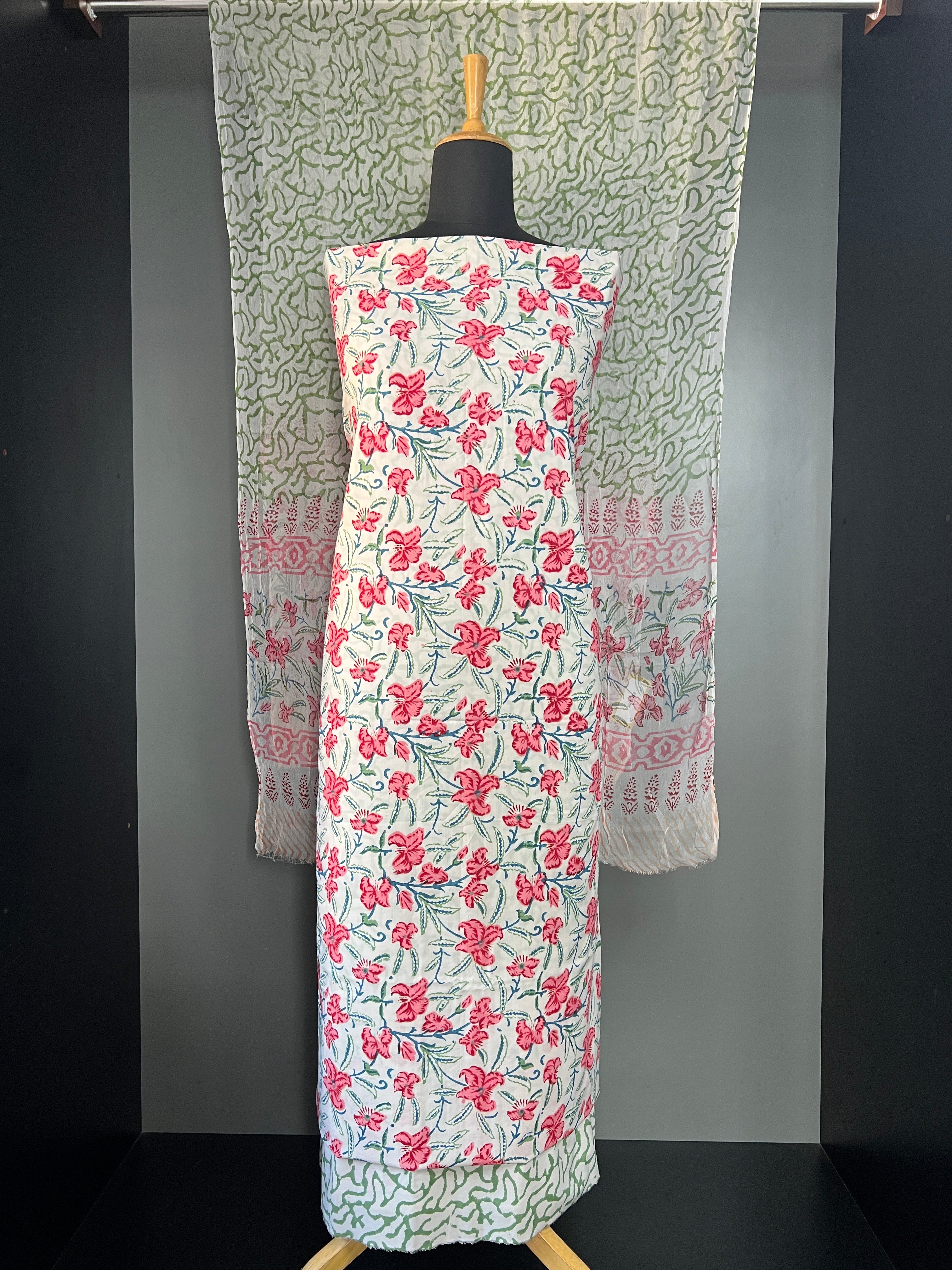 Printed Cotton Salwar Set | MF158