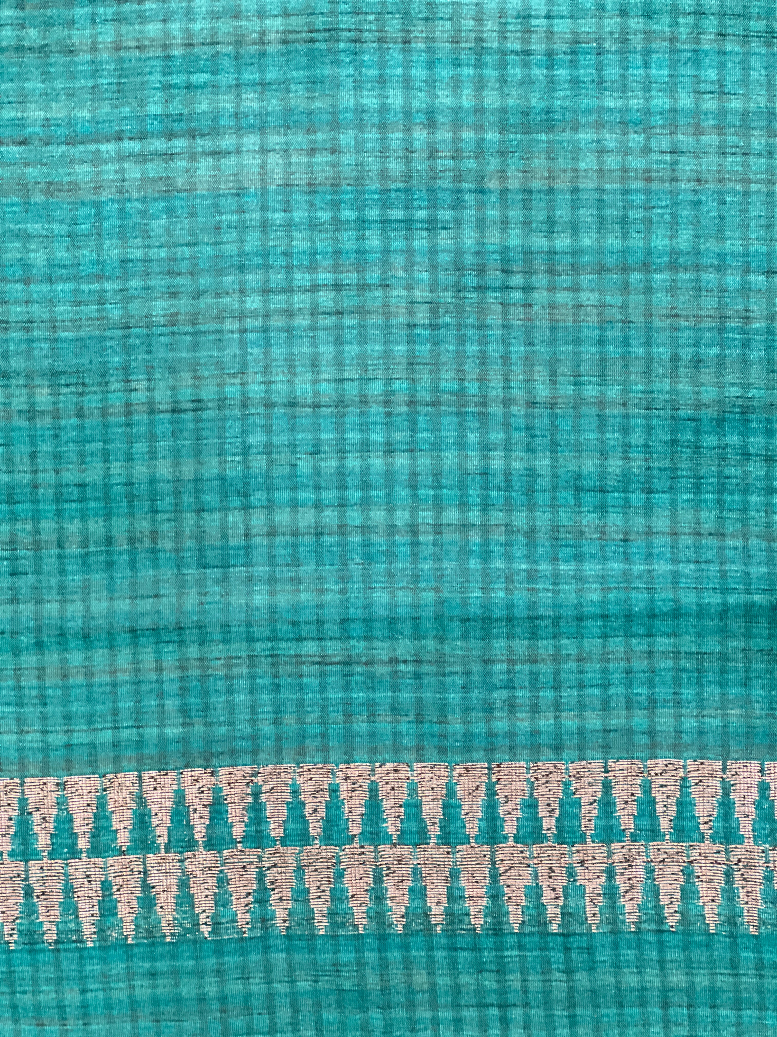 Floral Pattern Cotton Silk Saree  | YNG1665