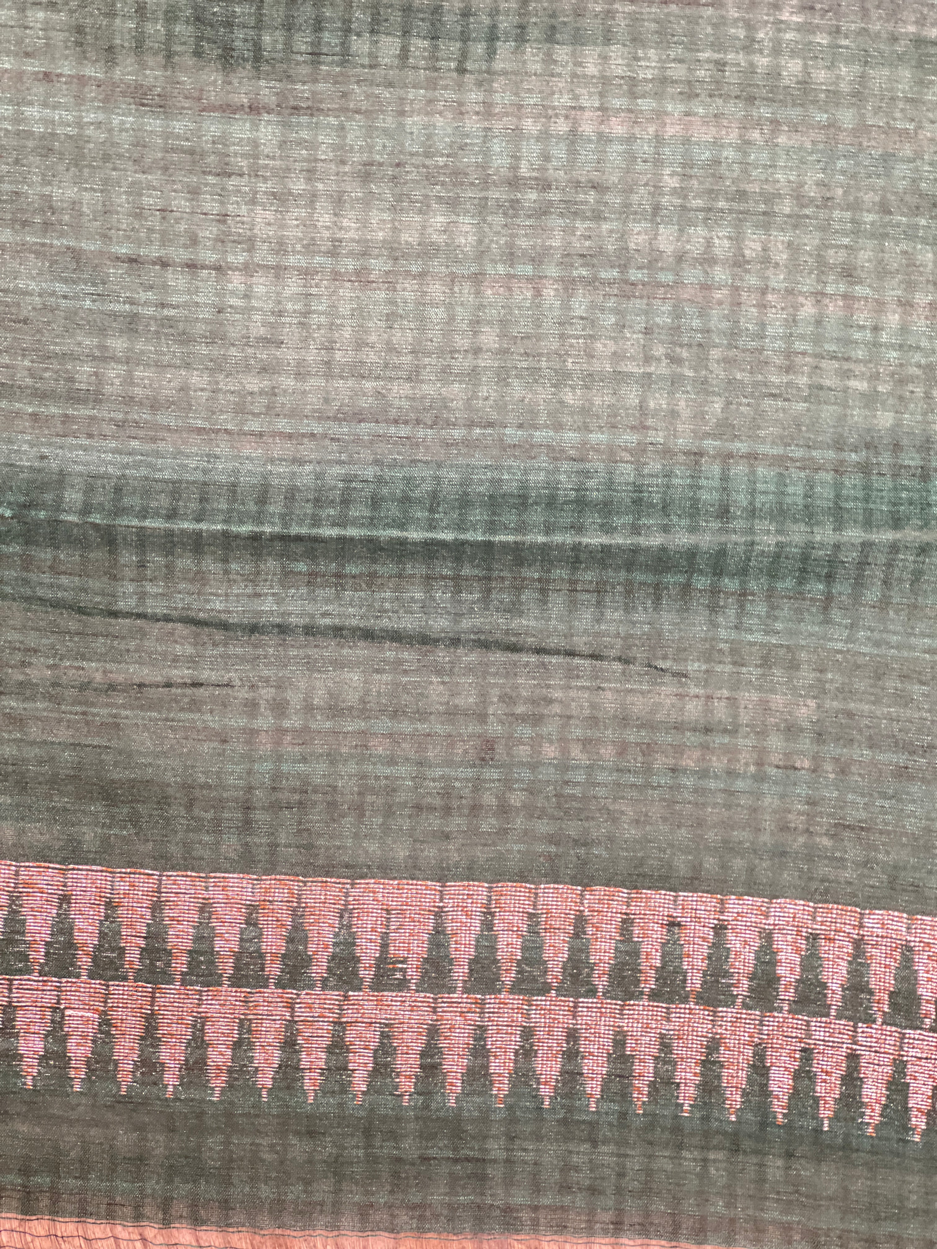 Floral Pattern Cotton Silk Saree  | YNG1663