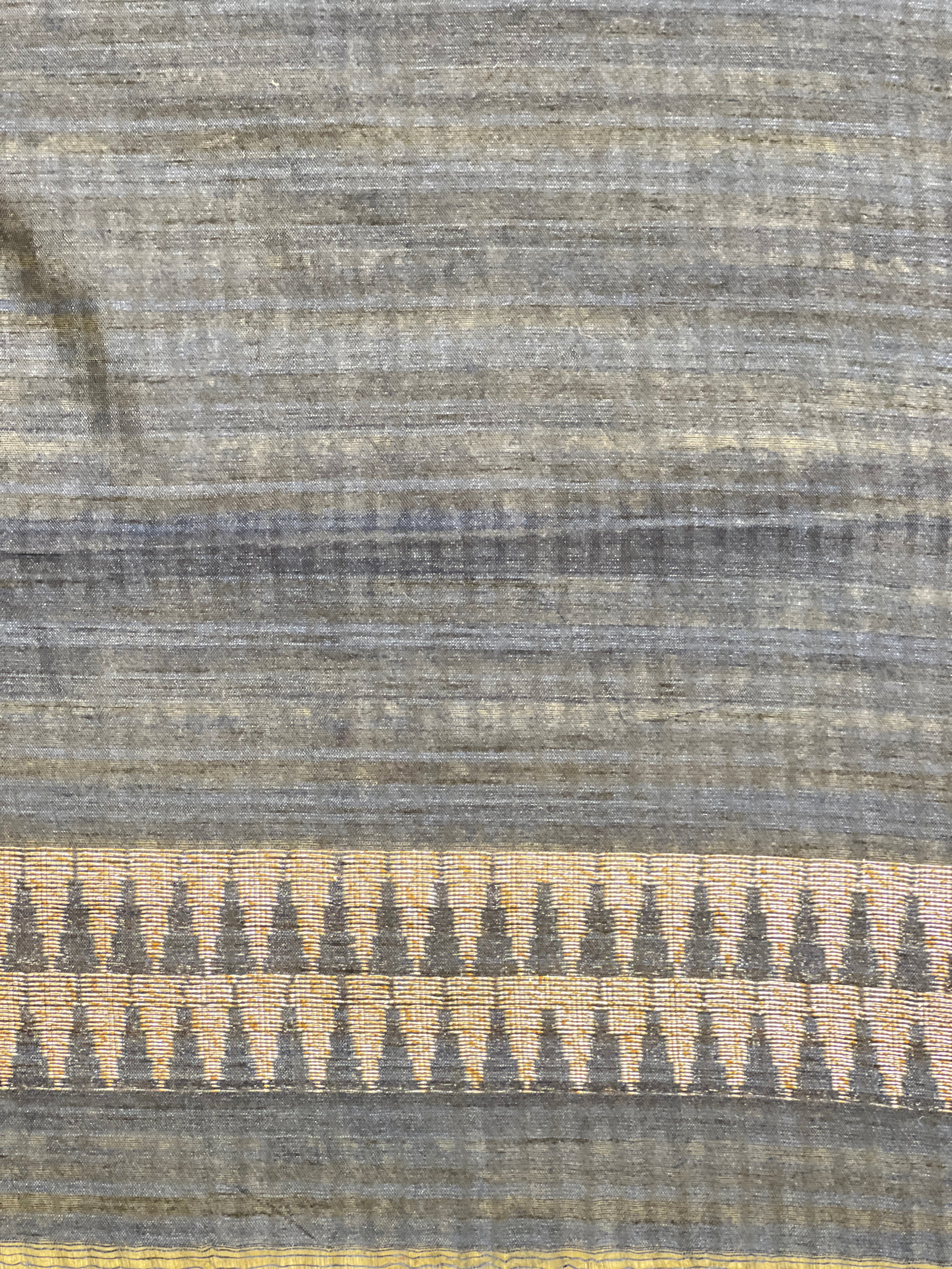 Floral Pattern Cotton Silk Saree  | YNG1659