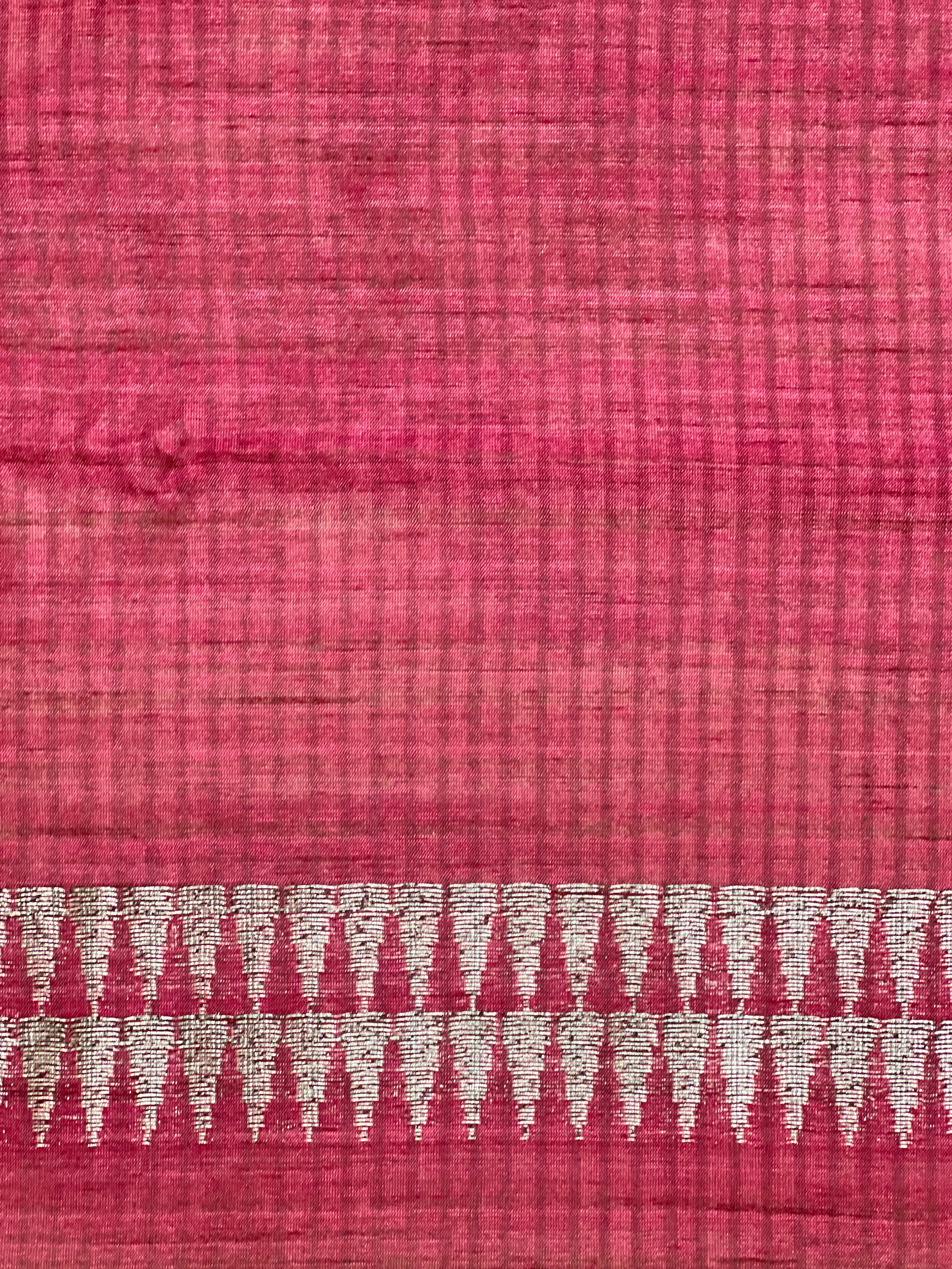 Floral Pattern Cotton Silk Saree  | YNG1662