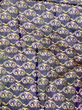 Digital Print Patterned Kota Saree | BLD1229