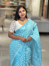 Print Detailed Cotton Saree | VDA308
