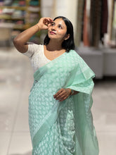 Print Detailed Cotton Saree | VDA305