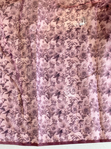 Floral Digital Printed Shaded Supernet Kota Saree | BLD1217