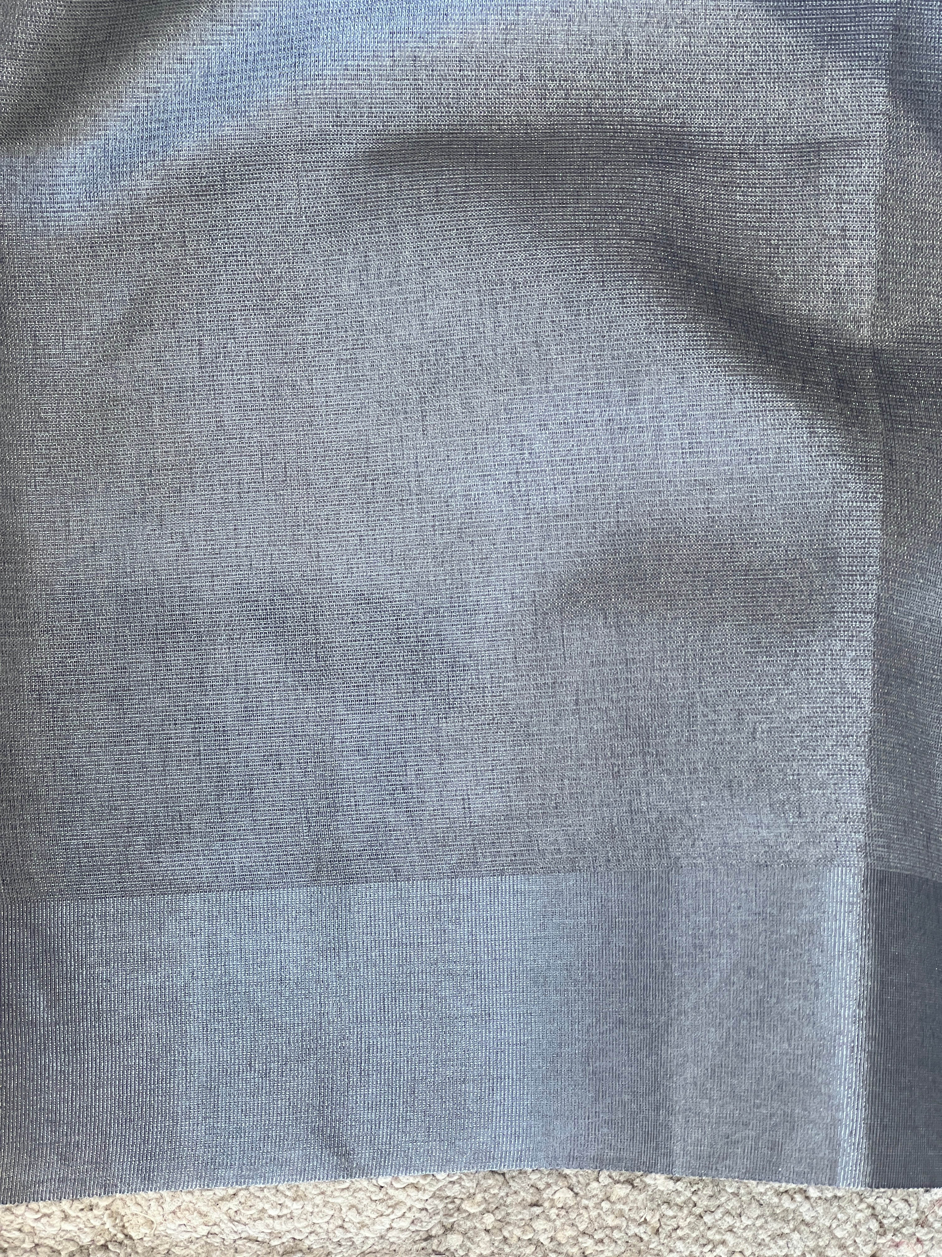 Slef Weaving Pattern Tissue Saree | CHA118