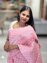 Print Detailed Cotton Saree | VDA306