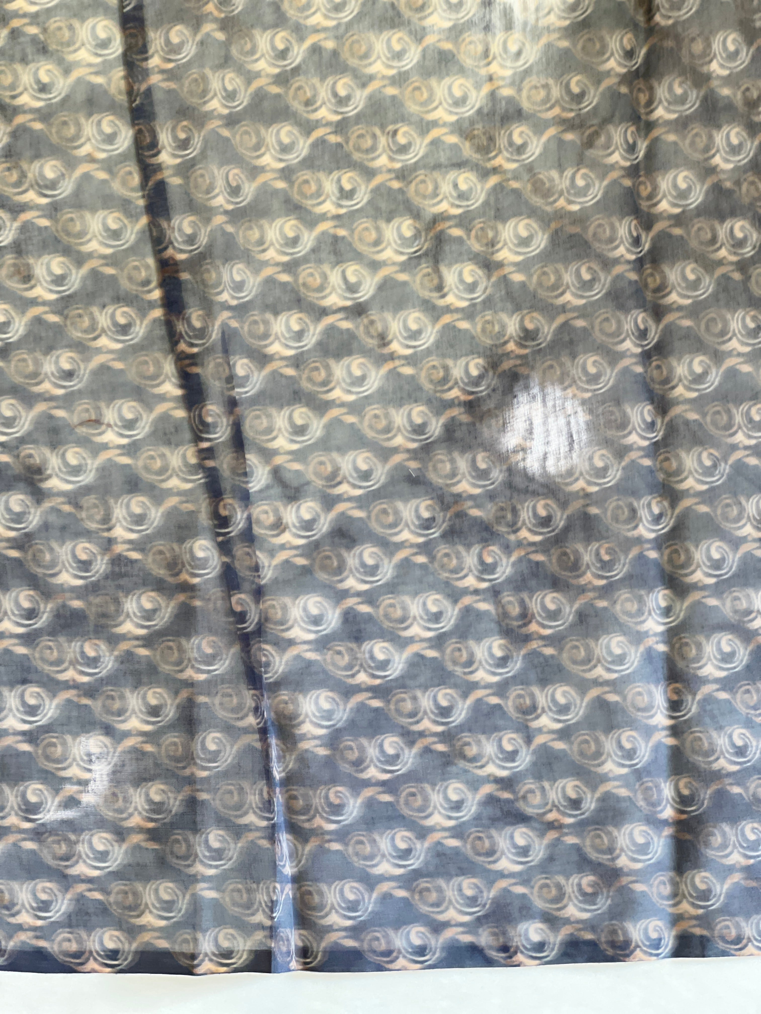 Digital Print Patterned Kota Saree | BLD1230