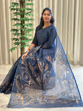 Digital Print Patterned Kota Saree | BLD1232