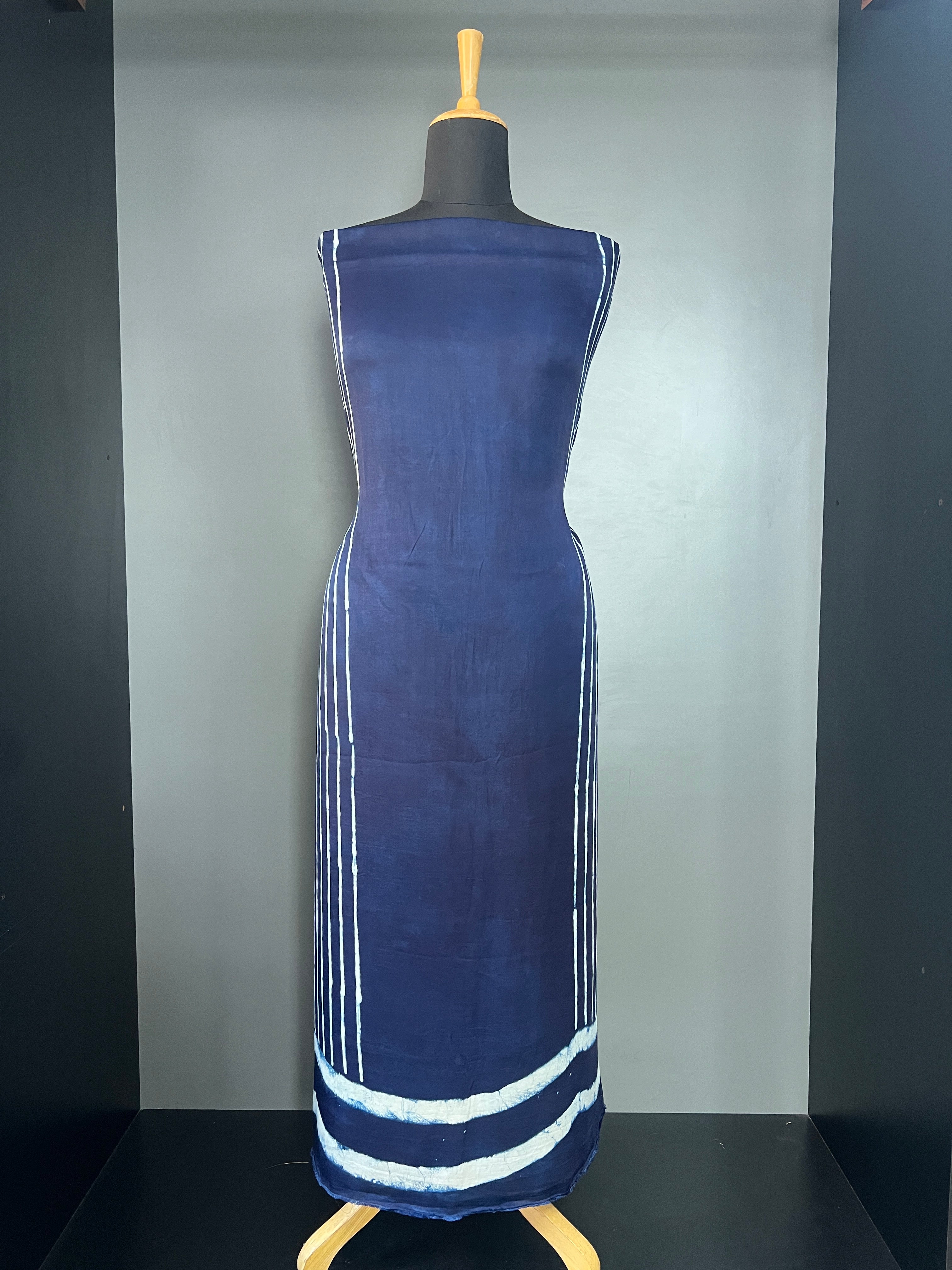 Geometric Printed Modal Kurta Material | BHB107
