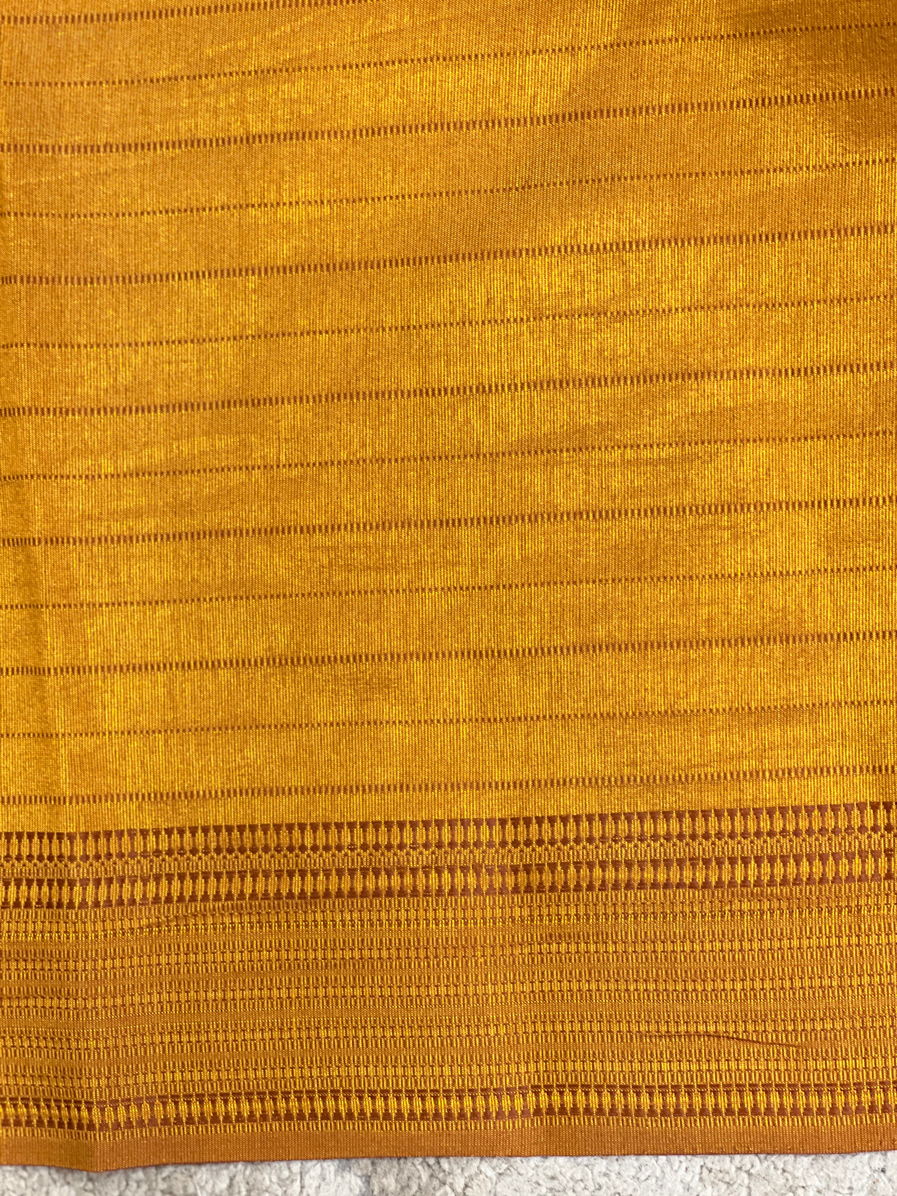 Line Weaved Pattern Semi Silk Saree | YNG1698