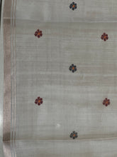 Floral Printed Semi Organza Saree | GMS313
