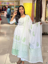 Hand Block Printed Cotton Kurta Set | PGI206