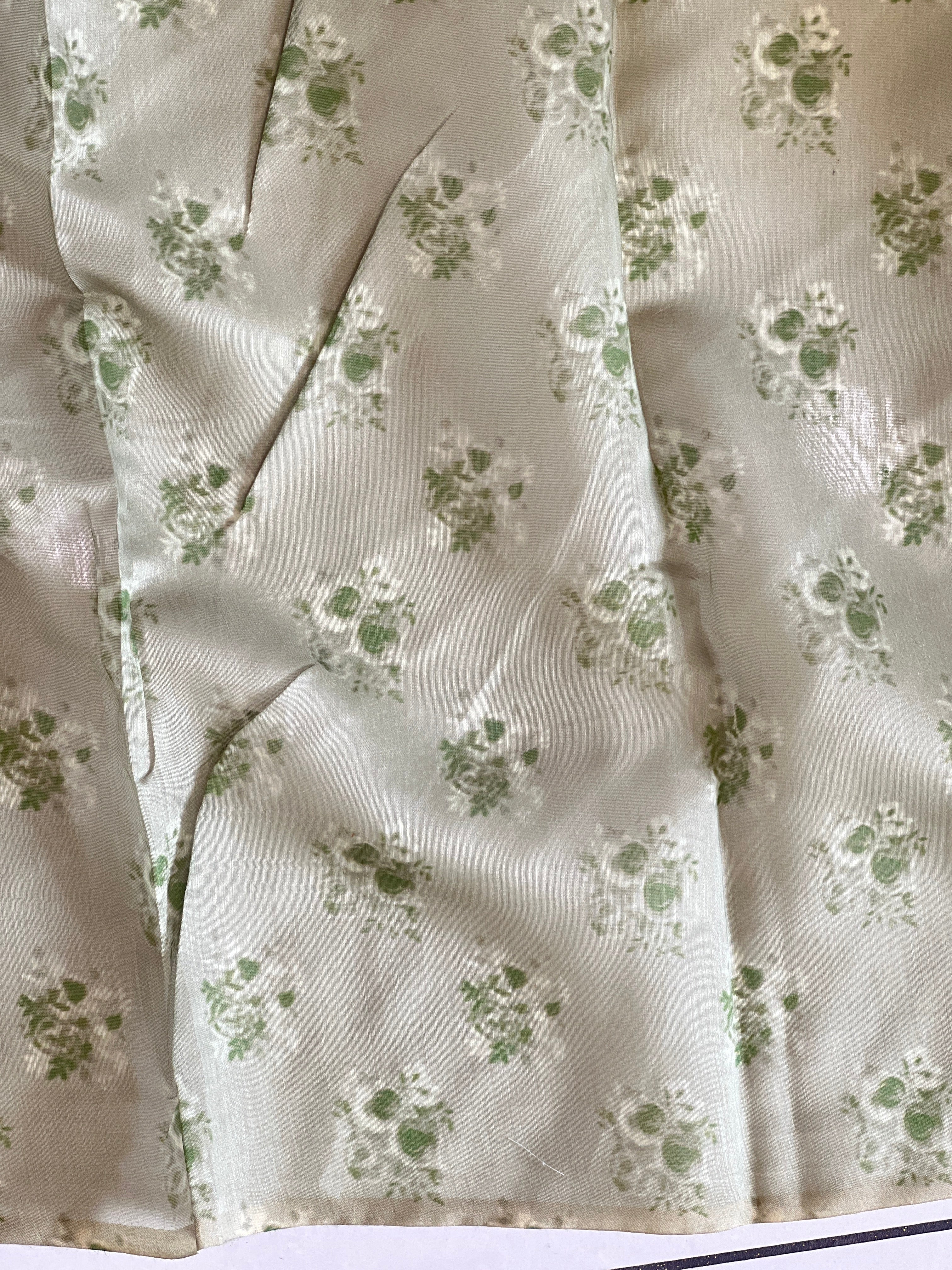 Digital Printed Floral Patterned Kota Saree | BLD1211