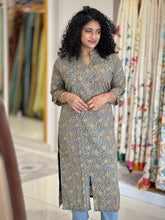 Kantha Weaved Rayon Blended Kurta | AJT115