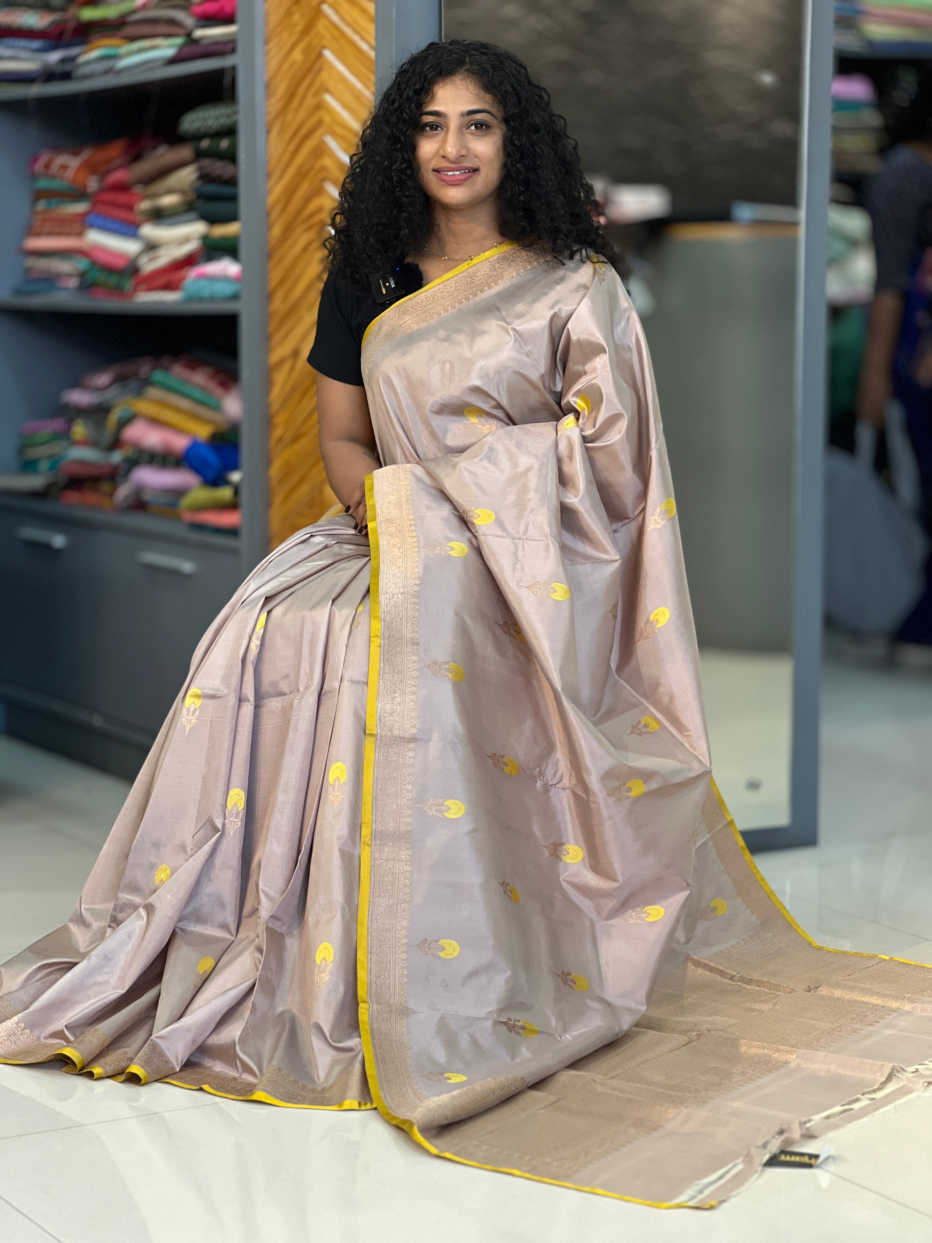 Hand Loom Banarasi Pure Silk Saree | NO127