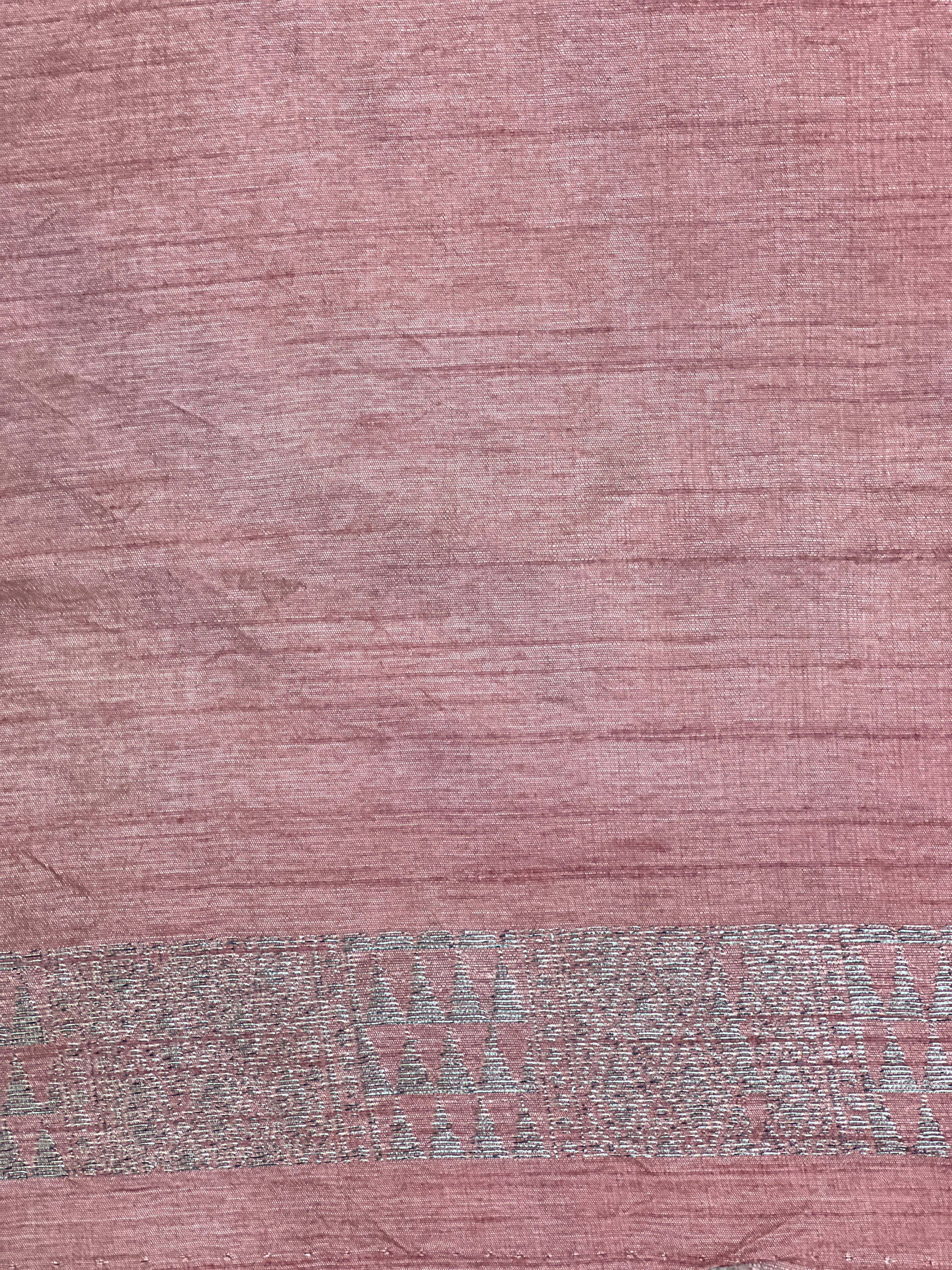 Floral pattern Semi Jute Saree | YNG1699
