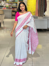 Printed Cotton Saree | VDA186