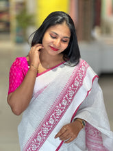 Printed Cotton Saree | VDA186